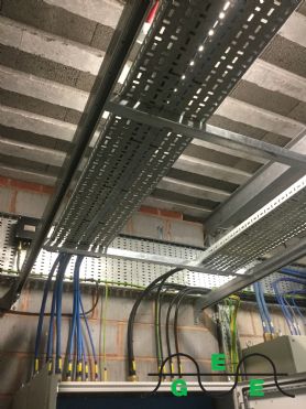 Heavy duty cable tray